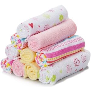 Spasilk baby washcloth